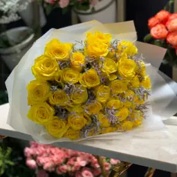 Yellow Rose Bouquet